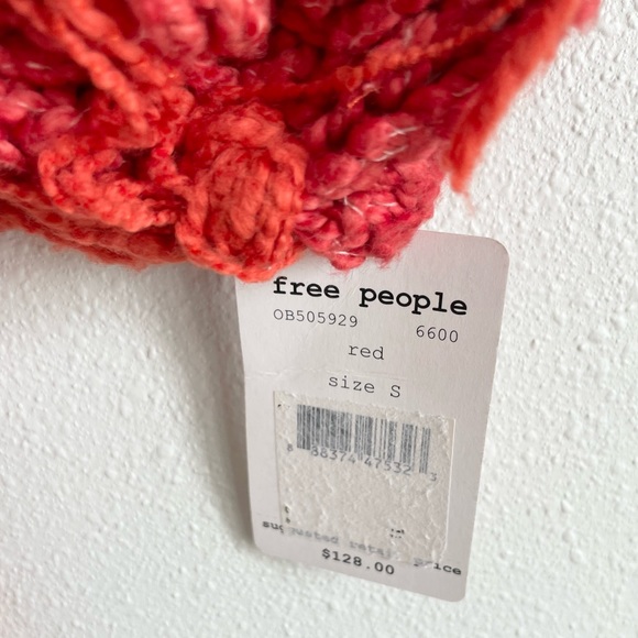 NWT Free People Tassels Away Shrug Vest Size Small - Picture 8 of 12